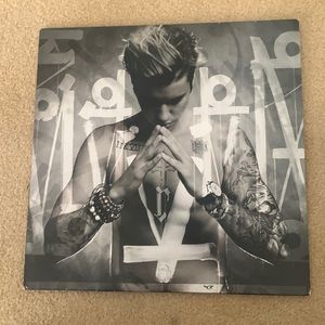 Justin Bieber Purpose vinyl